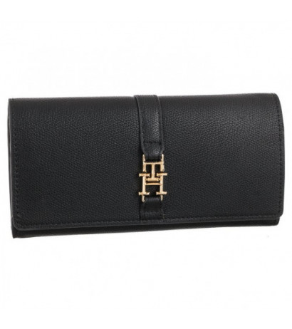 Tommy Hilfiger TH Plush Lrg Flap Wallet AW0AW14234 Bds (TH580-a) käekott