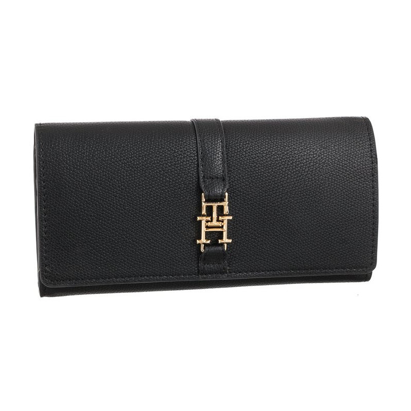 Tommy Hilfiger TH Plush Lrg Flap Wallet AW0AW14234 Bds (TH580-a) käekott