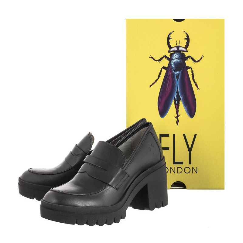 FLY London Toky803FLY Dublin Black P144803004 (FL379-a) shoes