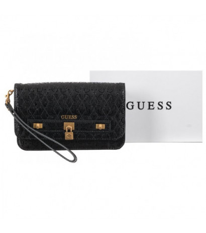 Guess Isidora Slg Phone Organizer SWGB854742 Black (GU395-a) handbag