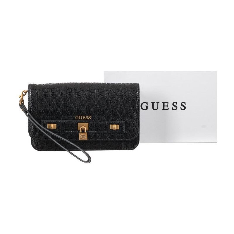 Guess Isidora Slg Phone Organizer SWGB854742 Black (GU395-a) handbag