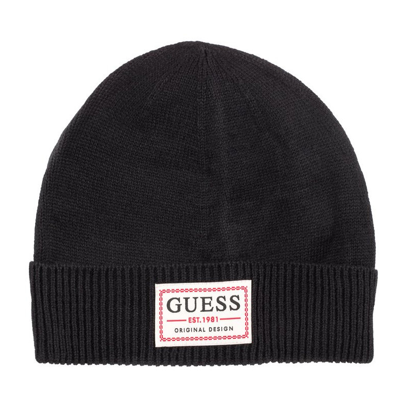 Guess Cap AM9039WOL01-BLA (GU355-a) cap