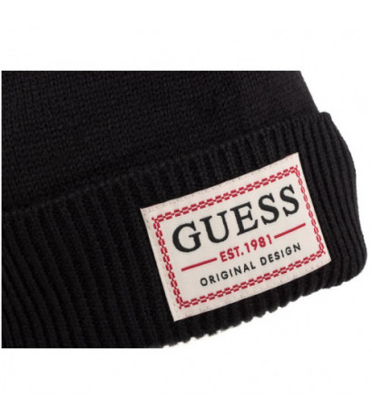 Guess Cap AM9039WOL01-BLA (GU355-a) cap