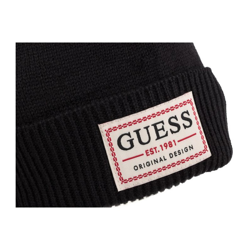 Guess Cap AM9039WOL01-BLA (GU355-a) cap