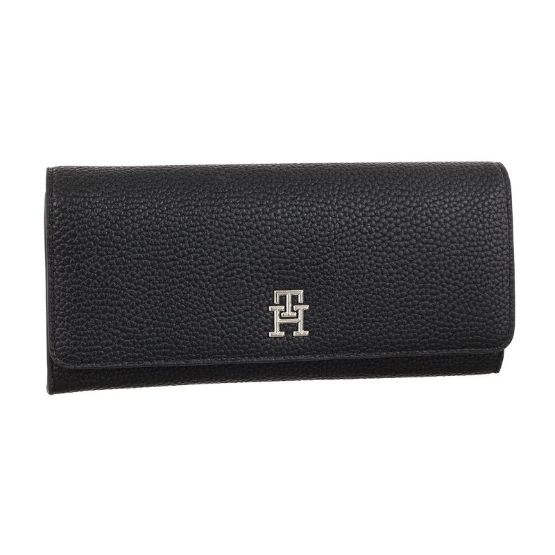 Tommy Hilfiger Th Emblem Large Flap Wallet AW0AW14221 BDS (TH611-a) käekott