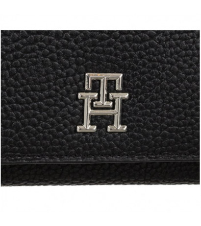 Tommy Hilfiger Th Emblem Large Flap Wallet AW0AW14221 BDS (TH611-a) handbag