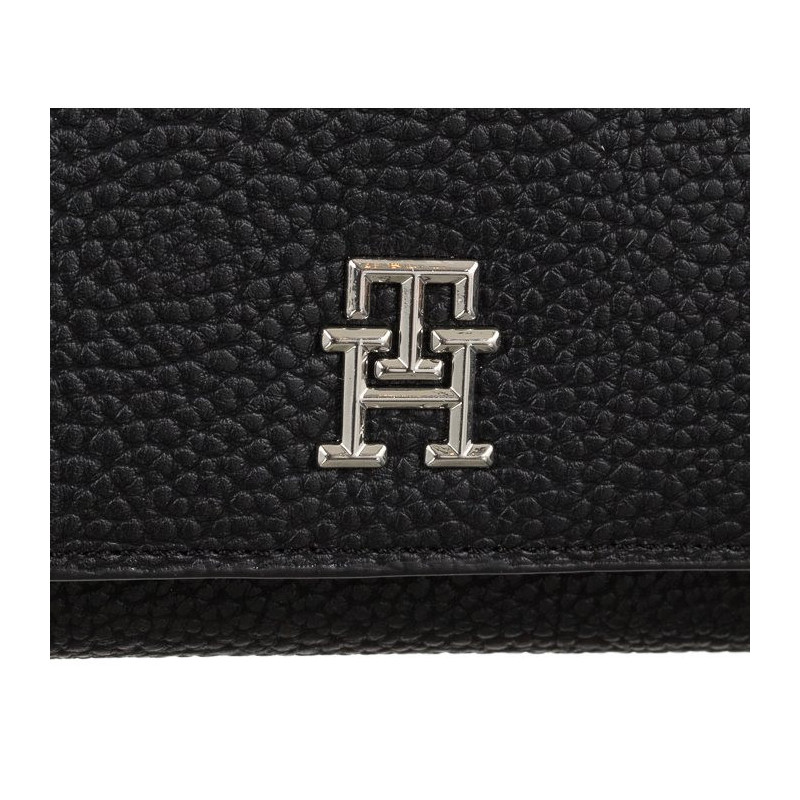 Tommy Hilfiger Th Emblem Large Flap Wallet AW0AW14221 BDS (TH611-a) käekott