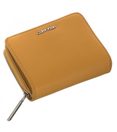 Calvin Klein CK Must Z/A Wallet W/Flap MD Monarch Gold K60K607432 KB7 (CK156-b) rankinė