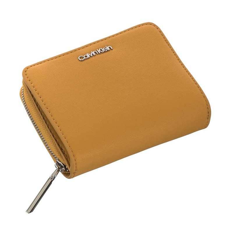 Calvin Klein CK Must Z/A Wallet W/Flap MD Monarch Gold K60K607432 KB7 (CK156-b) rankinė