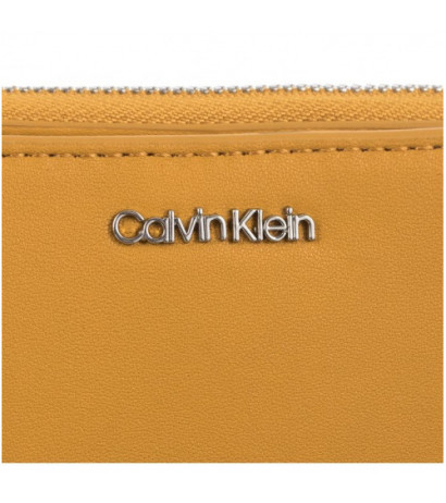 Calvin Klein CK Must Z/A Wallet W/Flap MD Monarch Gold K60K607432 KB7 (CK156-b) rankinė