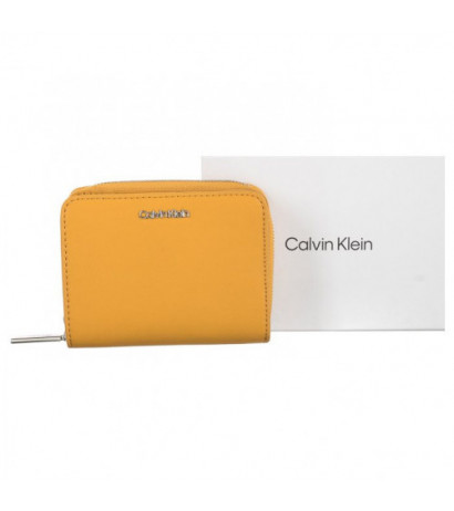 Calvin Klein CK Must Z/A Wallet W/Flap MD Monarch Gold K60K607432 KB7 (CK156-b) rankinė