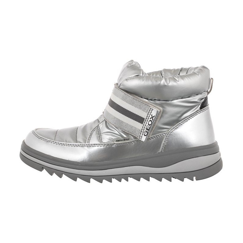 Geox J Adelhide G.Babx A Silver J26EWA 0NFLV C1007 (GE59-b) shoes