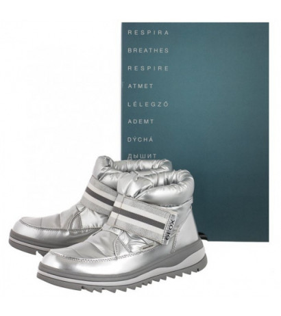 Geox J Adelhide G.Babx A Silver J26EWA 0NFLV C1007 (GE59-b) shoes