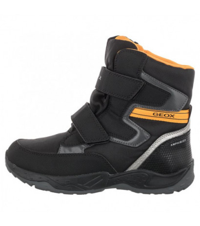 Geox J Sentiero B.B Abx B Black/Yellow J26FSB 0FUCE C0054 (GE66-a) batai