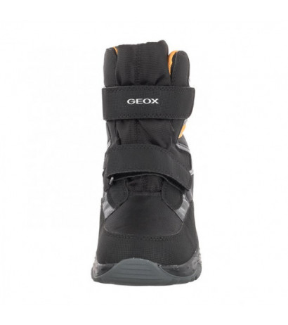 Geox J Sentiero B.B Abx B Black/Yellow J26FSB 0FUCE C0054 (GE66-a) batai