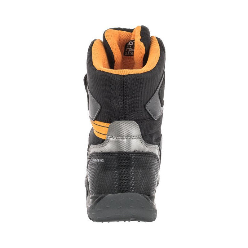 Geox J Sentiero B.B Abx B Black/Yellow J26FSB 0FUCE C0054 (GE66-a) batai