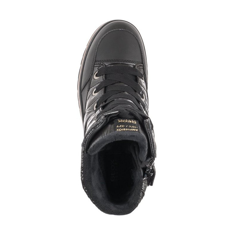 Geox J Adelhide G.Babx A Black J16EWA 0LVBC C9999 (GE65-a) shoes