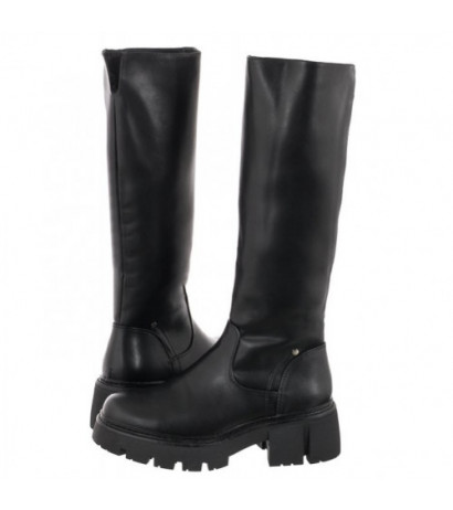 Sergio Leone Czarne KZ 741 (SL473-a) boots