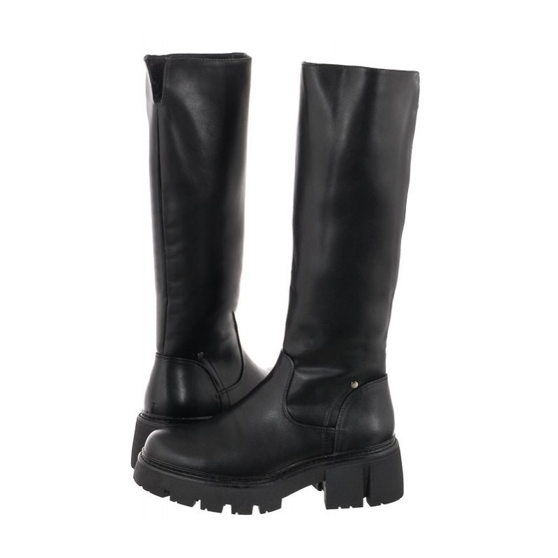 Sergio Leone Czarne KZ 741 (SL473-a) boots