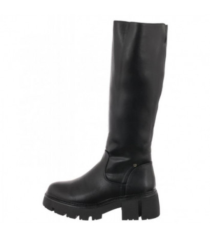 Sergio Leone Czarne KZ 741 (SL473-a) boots