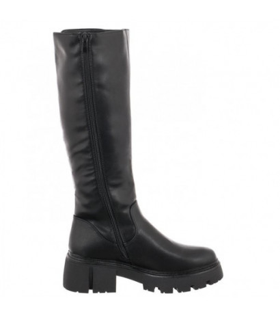 Sergio Leone Czarne KZ 741 (SL473-a) boots