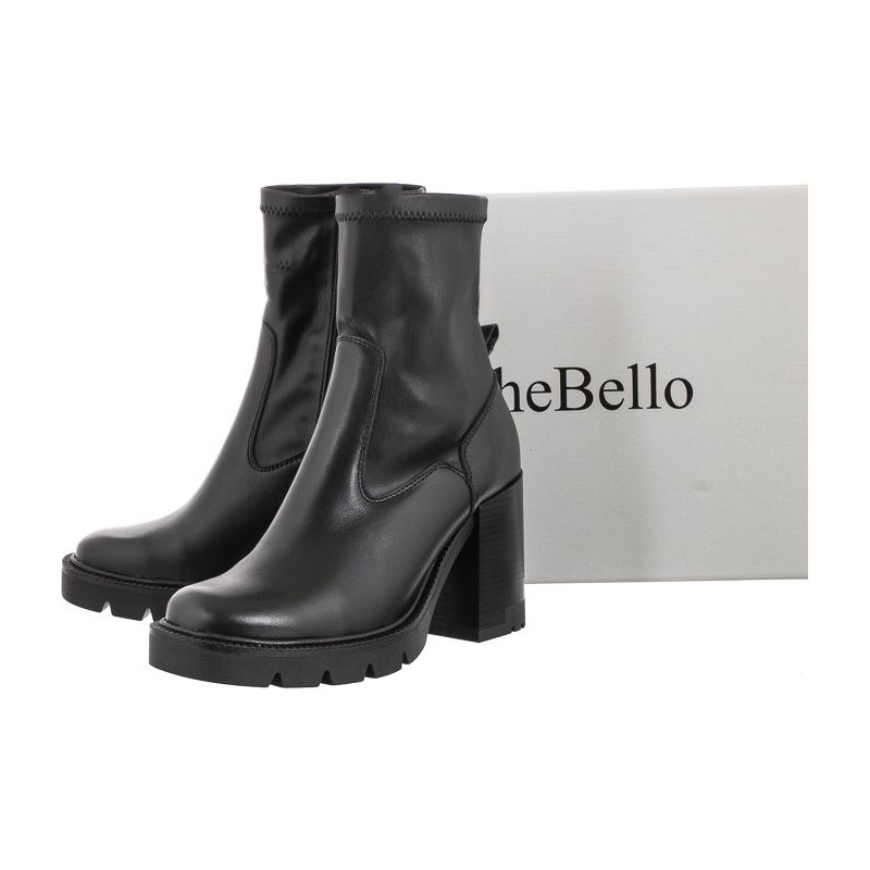 CheBello Czarne 3045-300-376-MIC-S246 (CH119-a) shoes