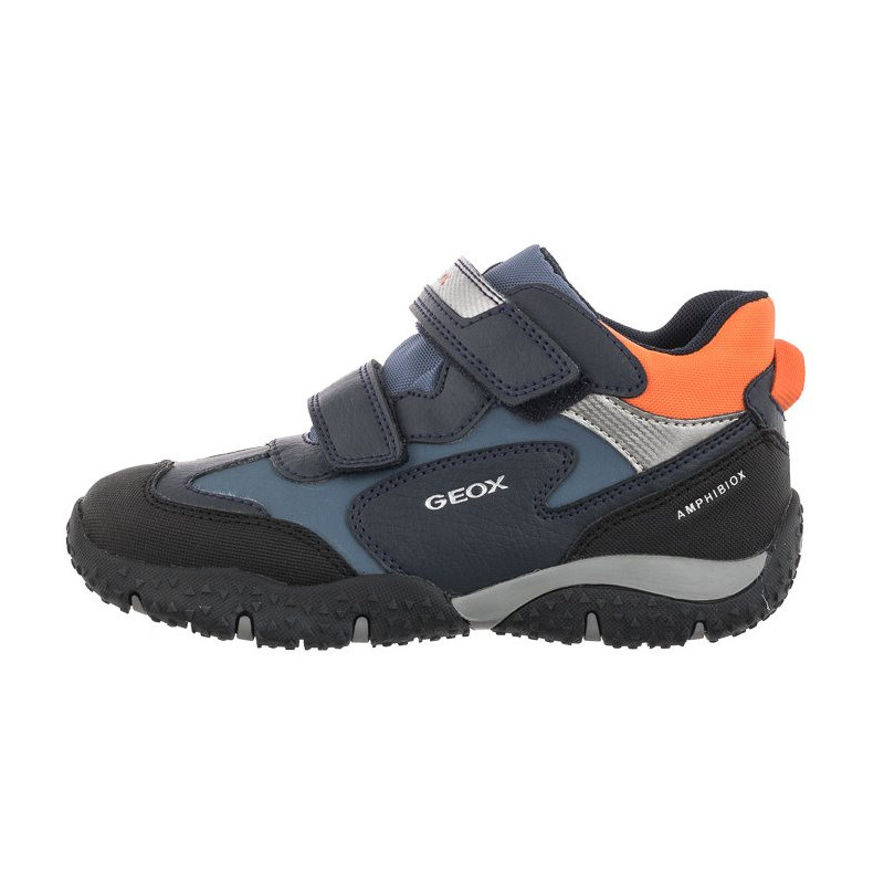 Geox J Baltic B.B Abx A Navy/Orange J2642A 050BU C0659 (GE64-a) sports shoes