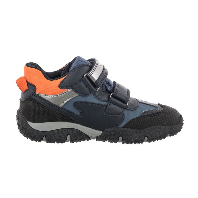 Geox J Baltic B.B Abx A Navy/Orange J2642A 050BU C0659 (GE64-a) sports shoes