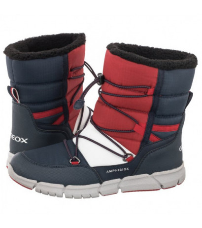 Geox J Flexyper B.B Abx C Navy/Red J269XC 0FU50 C0735 (GE60-a) kurpes