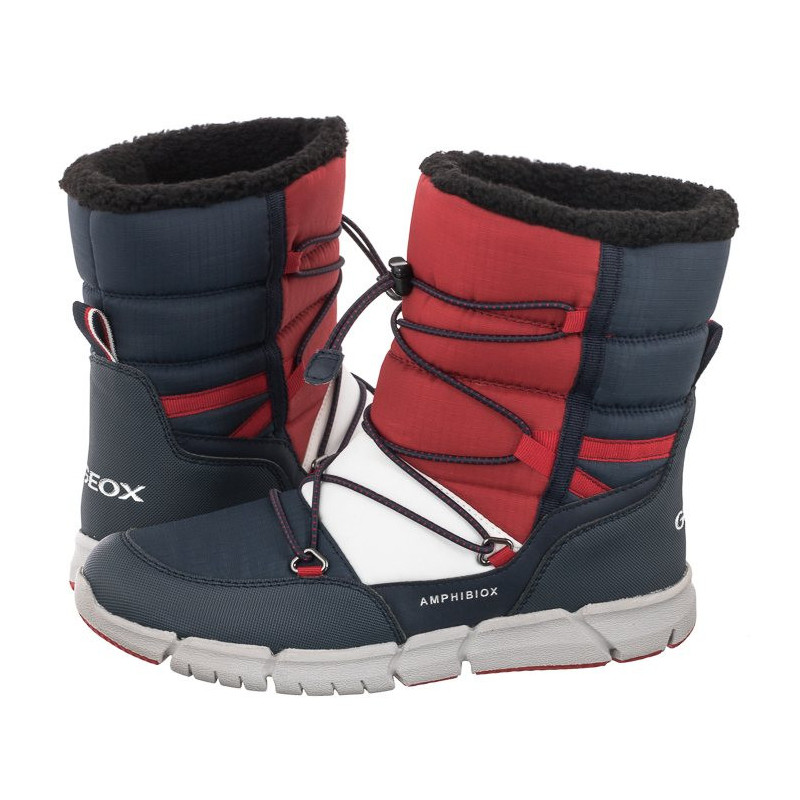 Geox J Flexyper B.B Abx C Navy/Red J269XC 0FU50 C0735 (GE60-a) kurpes