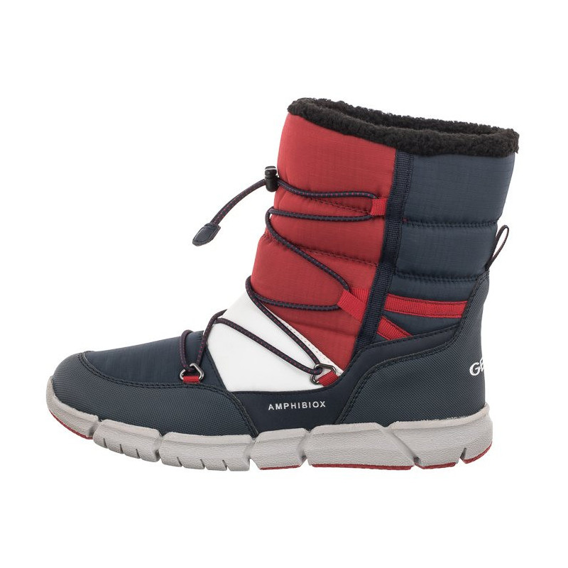 Geox J Flexyper B.B Abx C Navy/Red J269XC 0FU50 C0735 (GE60-a) kurpes