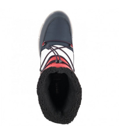 Geox J Flexyper B.B Abx C Navy/Red J269XC 0FU50 C0735 (GE60-a) kurpes