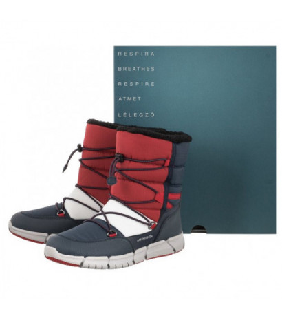 Geox J Flexyper B.B Abx C Navy/Red J269XC 0FU50 C0735 (GE60-a) kurpes