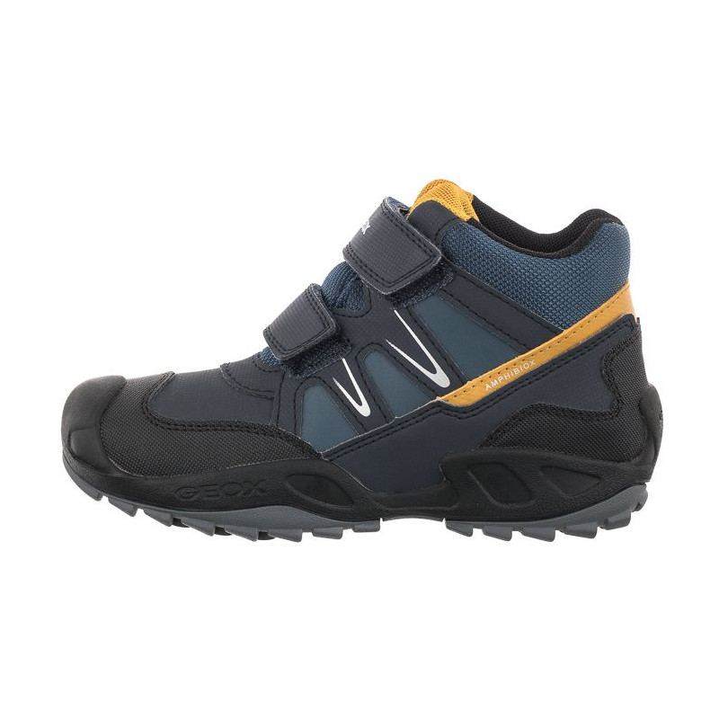 Geox J N.Savage B.B Abx A Navy/Ochreyellow J261WA 0CEFU C0916 (GE57-a) aulinukai