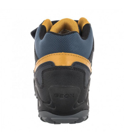 Geox J N.Savage B.B Abx A Navy/Ochreyellow J261WA 0CEFU C0916 (GE57-a) ankle boots