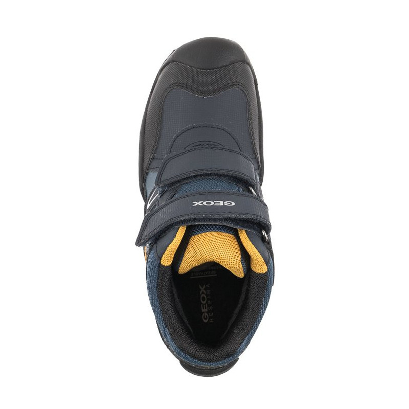 Geox J N.Savage B.B Abx A Navy/Ochreyellow J261WA 0CEFU C0916 (GE57-a) ankle boots