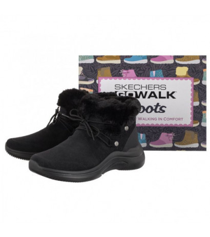 Skechers On The Go Midtown Black 144271/BBK (SK142-a) kurpes