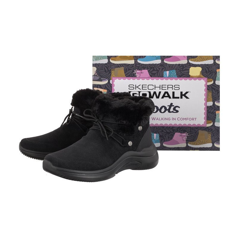 Skechers On The Go Midtown Black 144271/BBK (SK142-a) shoes