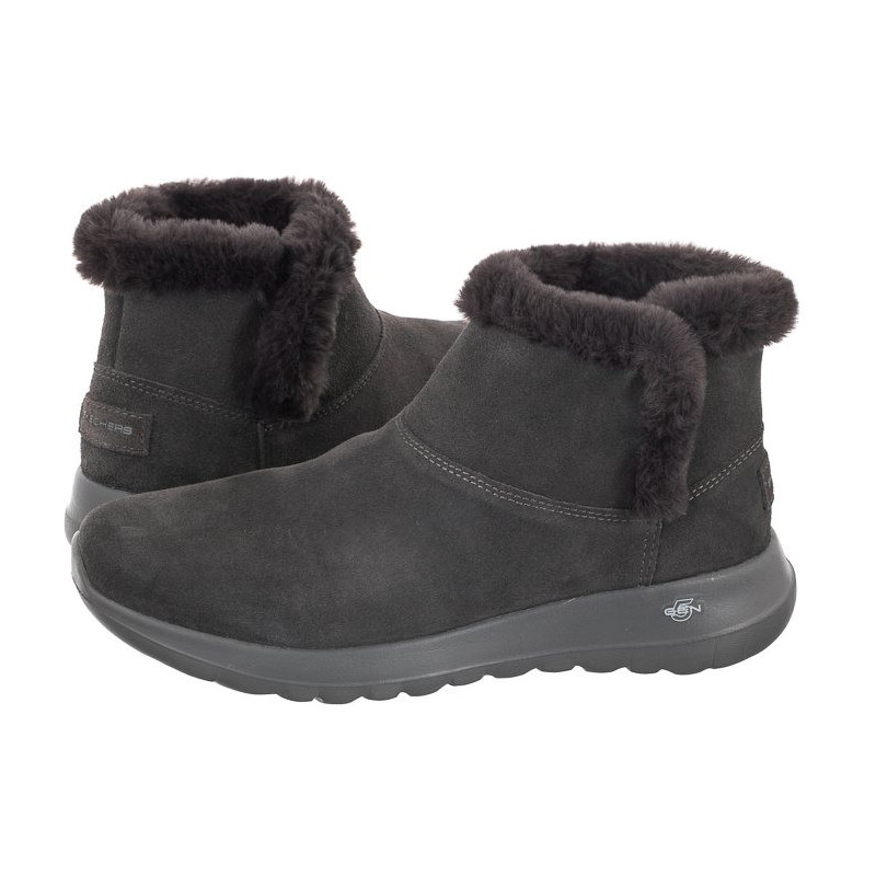 Skechers On The Go Joy Bundle Up Charcoal 15501/CHAR (SK76-c) kingad