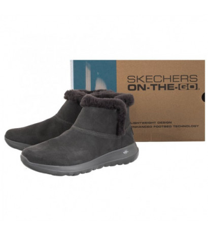 Skechers On The Go Joy Bundle Up Charcoal 15501/CHAR (SK76-c) kingad