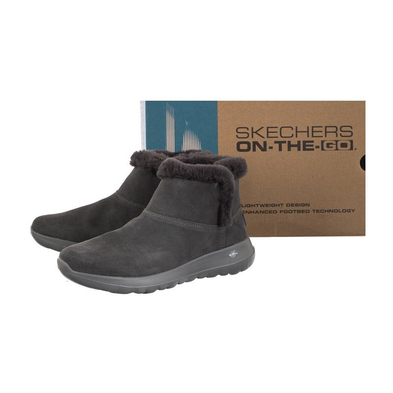 Skechers On The Go Joy Bundle Up Charcoal 15501/CHAR (SK76-c) kingad