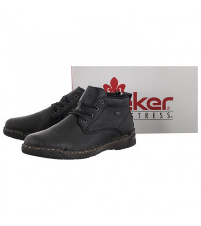 Rieker Czarne B0347-00 (RI74-a) boots