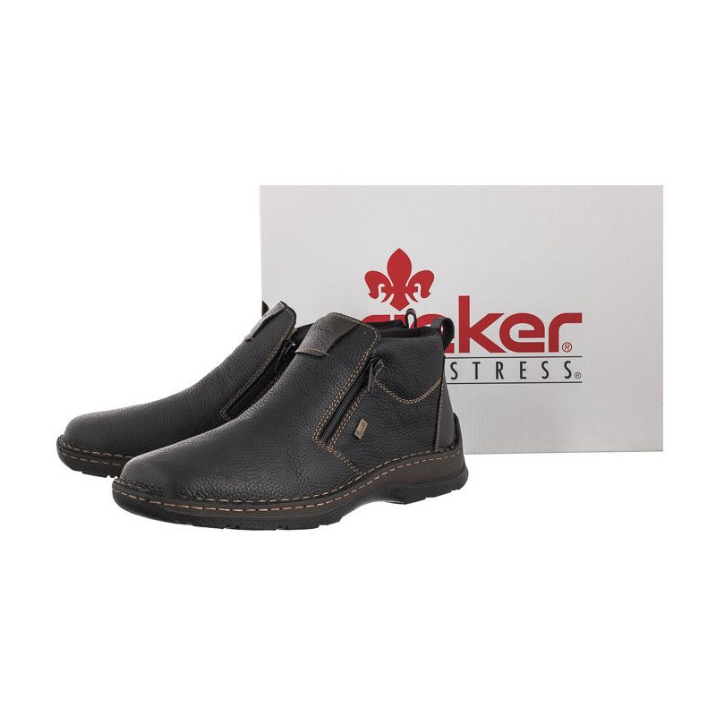 Rieker Czarne 05398-00 (RI73-a) shoes