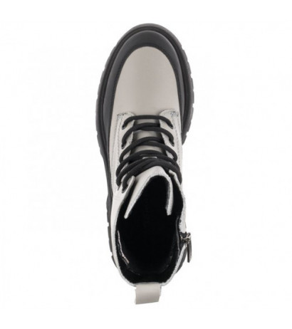 Tamaris Szare 1-25230-39 208 GreyLea./Blk (TM419-a) shoes