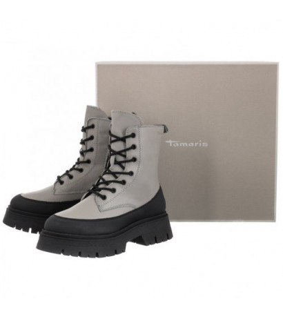 Tamaris Szare 1-25230-39 208 GreyLea./Blk (TM419-a) kingad