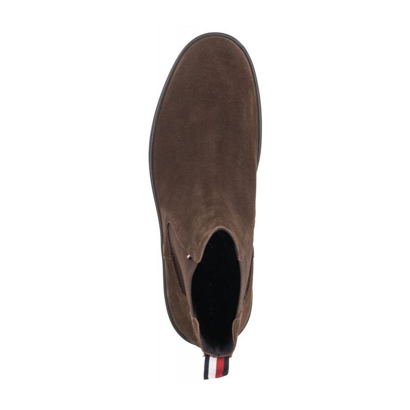 Tommy Hilfiger Classic Hilfiger Suede Chelsea FM0FM04198 GT6 (TH585-a) kingad