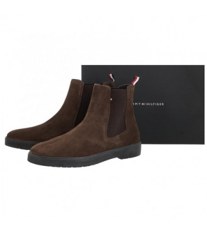 Tommy Hilfiger Classic Hilfiger Suede Chelsea FM0FM04198 GT6 (TH585-a) kingad