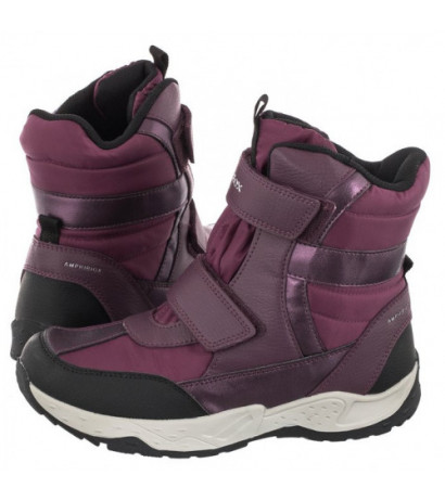 Geox J Sentiero G.B ABX B Purple J26FVB 0NFFU C8000 (GE67-a) ankle boots