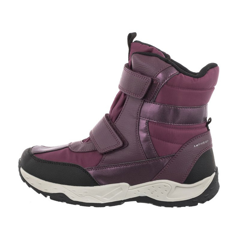 Geox J Sentiero G.B ABX B Purple J26FVB 0NFFU C8000 (GE67-a) ankle boots