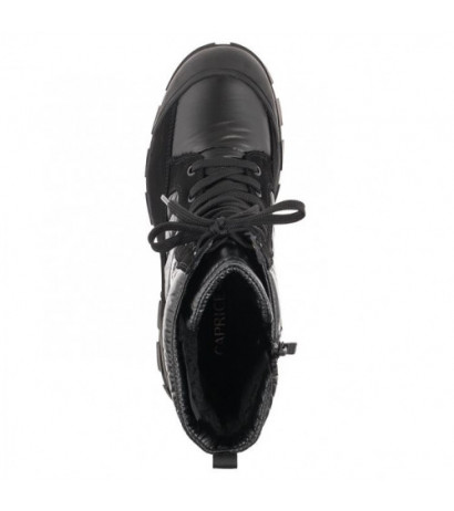 Caprice Czarne 9-26220-29 019 Black Comb (CP346-a) shoes